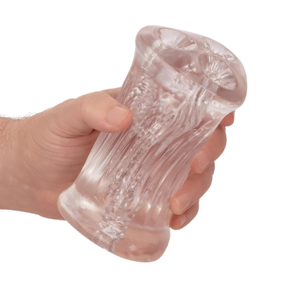 Trifecta Sleeve  MULTI-CHAMBERED PLEASURE SLEEVE