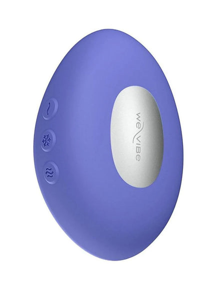 Heating and Cooling Rechargeable Silicone Lay-on Vibrator