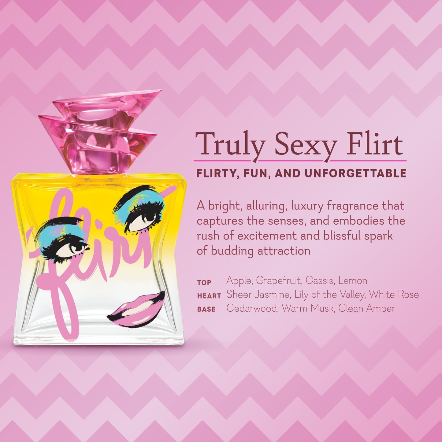 Truly Sexy Flirt Perfume (New Design)