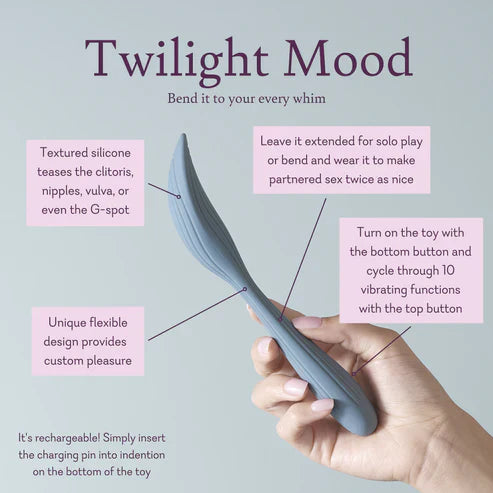 Twilight Mood Werable Couples Toy