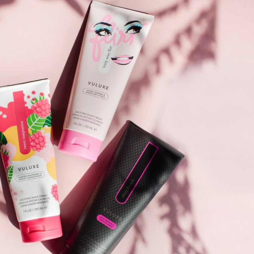 Vuluxe (formerly Coochy) Rash Free Shave Cream