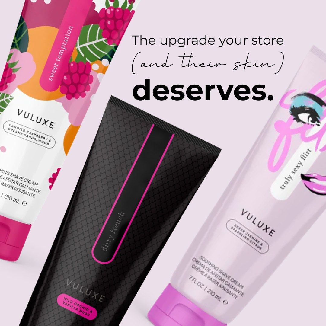 Vuluxe (formerly Coochy) Rash Free Shave Cream