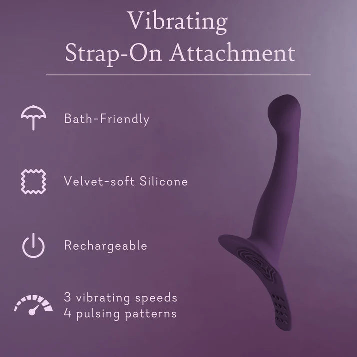 Vibrating Strap-On Attachment LAST CHANCE