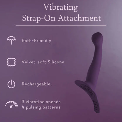Vibrating Strap-On Attachment LAST CHANCE