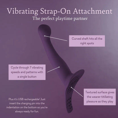 Vibrating Strap-On Attachment LAST CHANCE