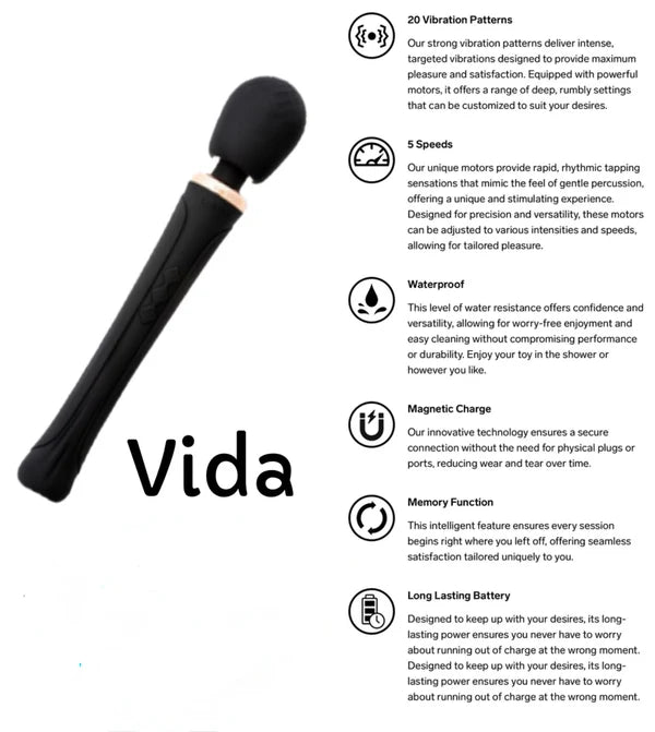 Vida Wand Massager
