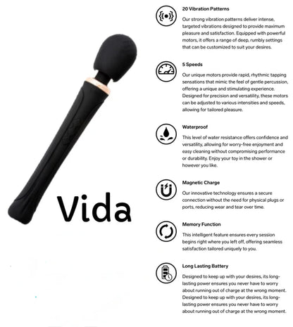 Vida Wand Massager
