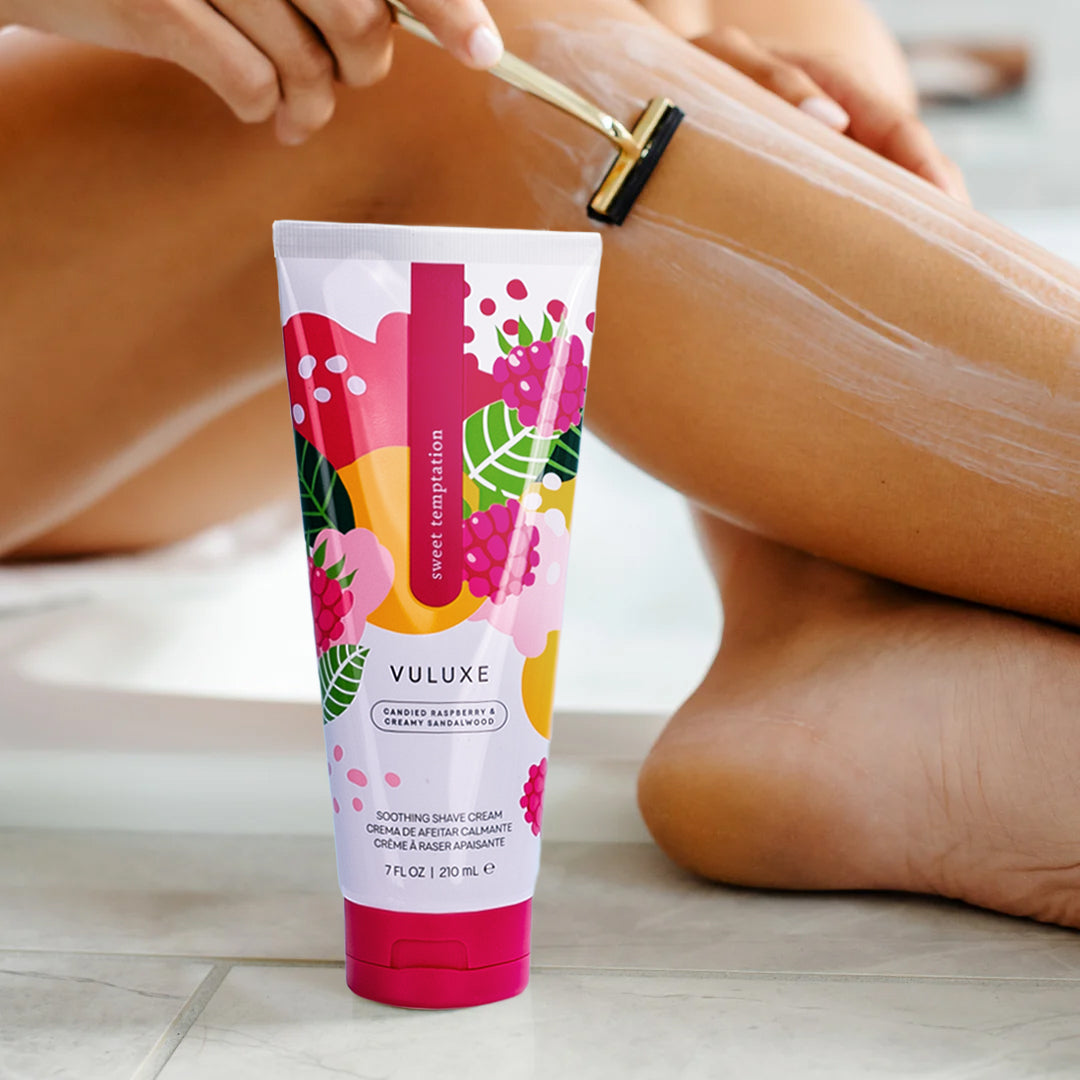 Vuluxe (formerly Coochy) Rash Free Shave Cream