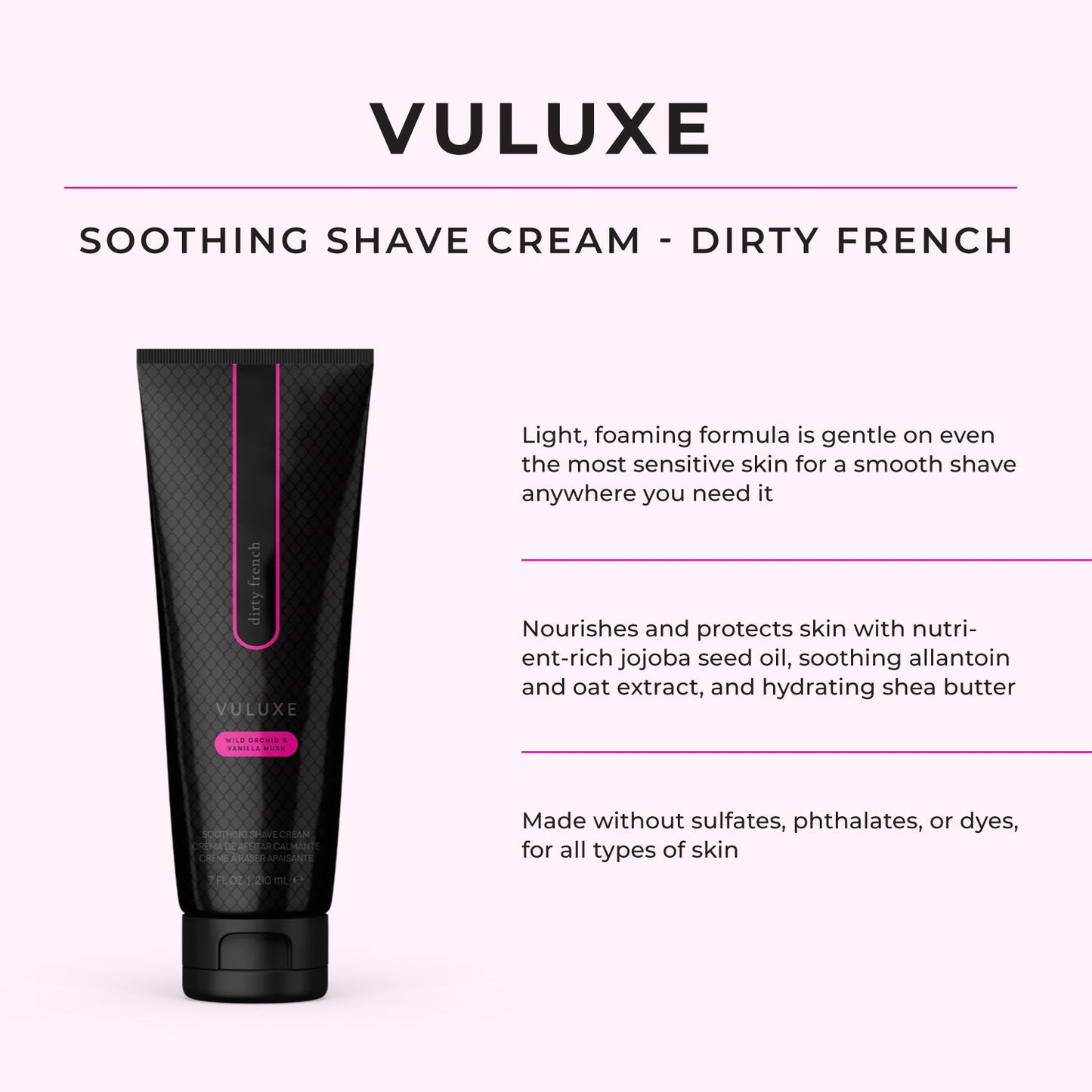 Vuluxe (formerly Coochy) Rash Free Shave Cream