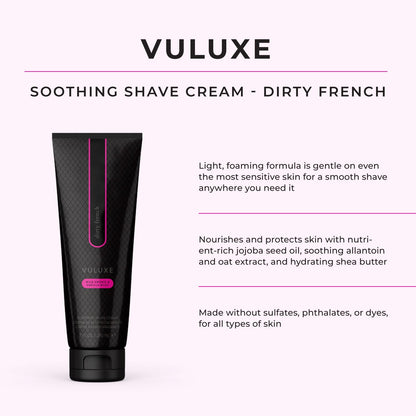 Vuluxe (formerly Coochy) Rash Free Shave Cream