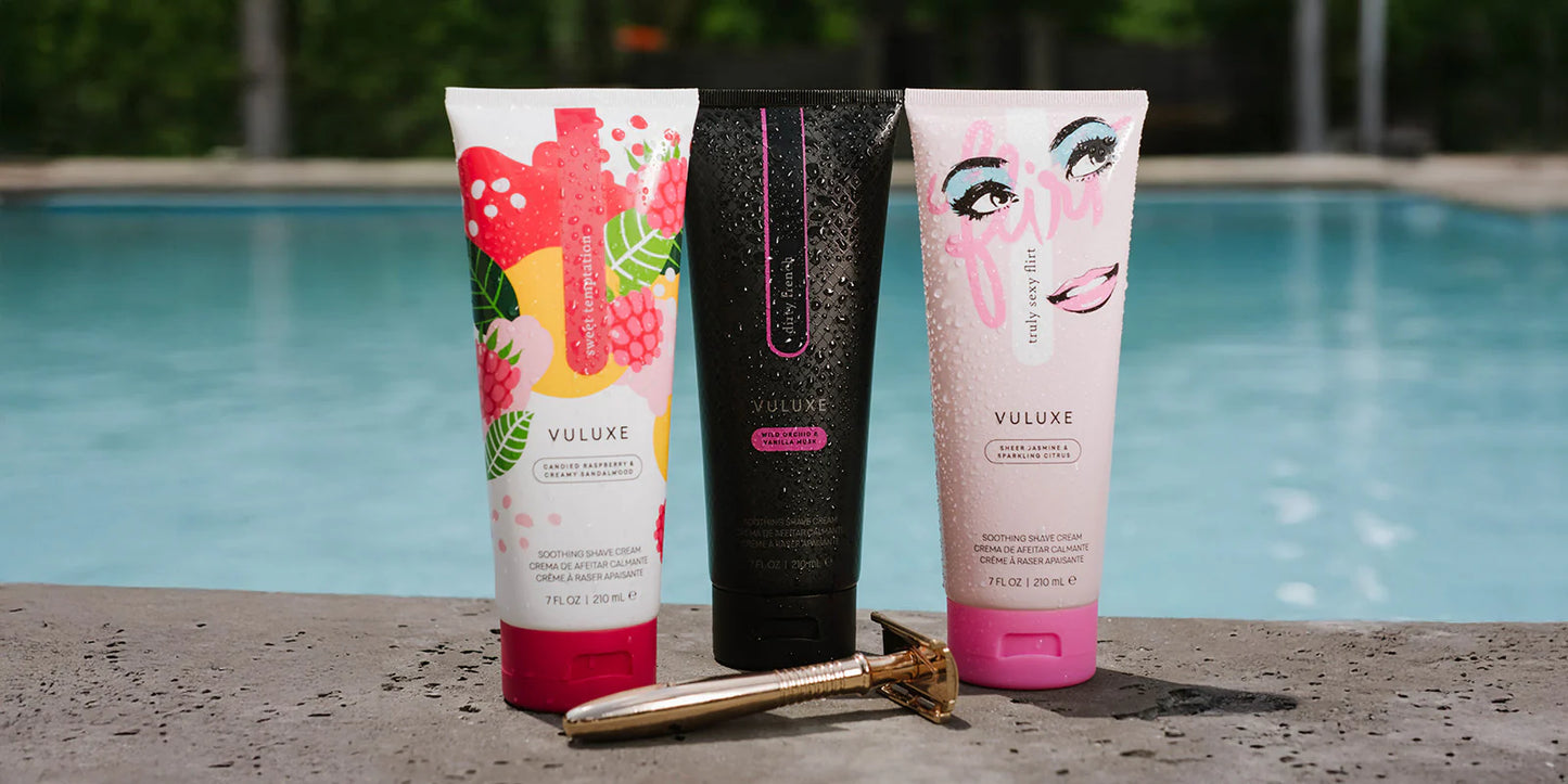 Vuluxe (formerly Coochy) Rash Free Shave Cream