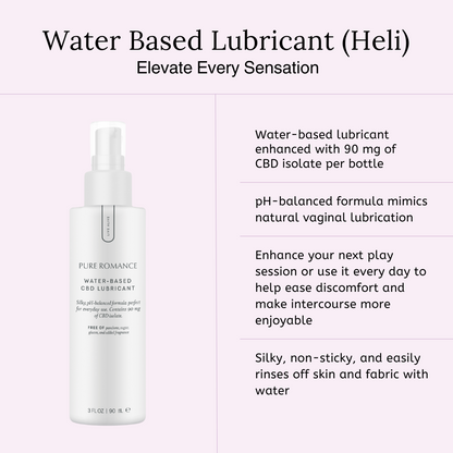 Water Based Lubricant - Heli