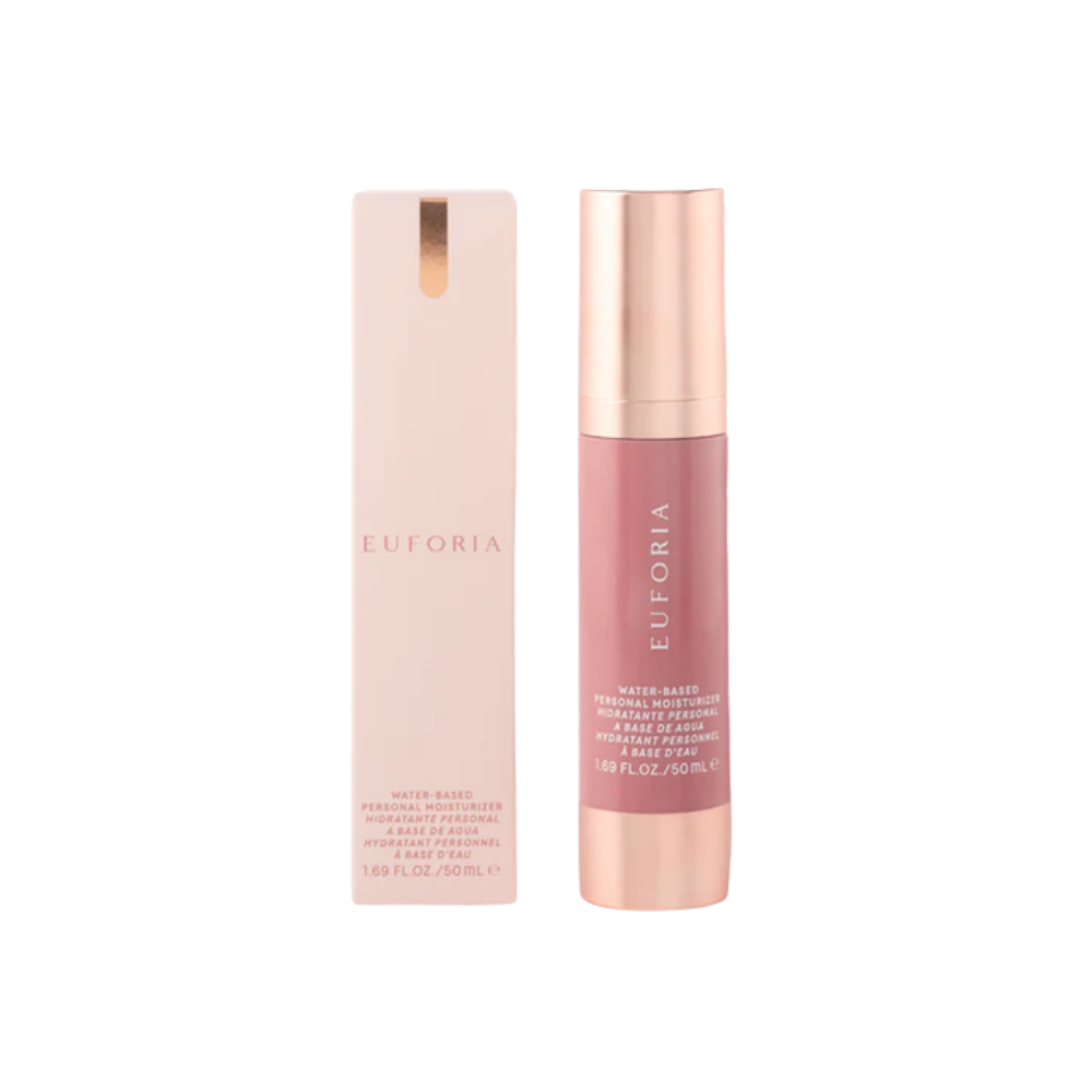 Euforia Water Based Personal Moisturizer- LIFE CHANGING!