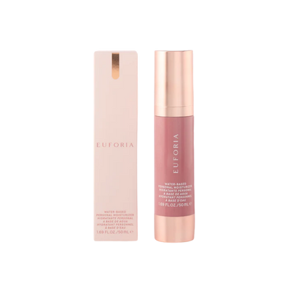 Euforia Water Based Personal Moisturizer- LIFE CHANGING!