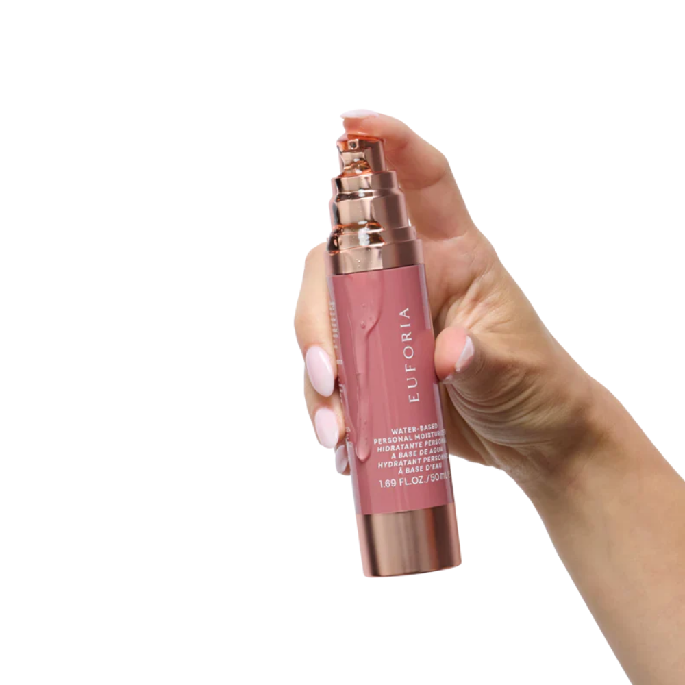 Euforia Water Based Personal Moisturizer- LIFE CHANGING!
