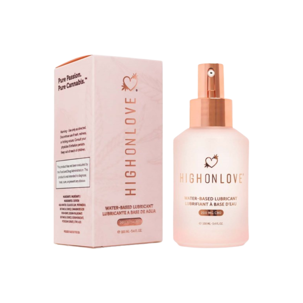 HighOnLove Water-Based Lubricant (Elevated)