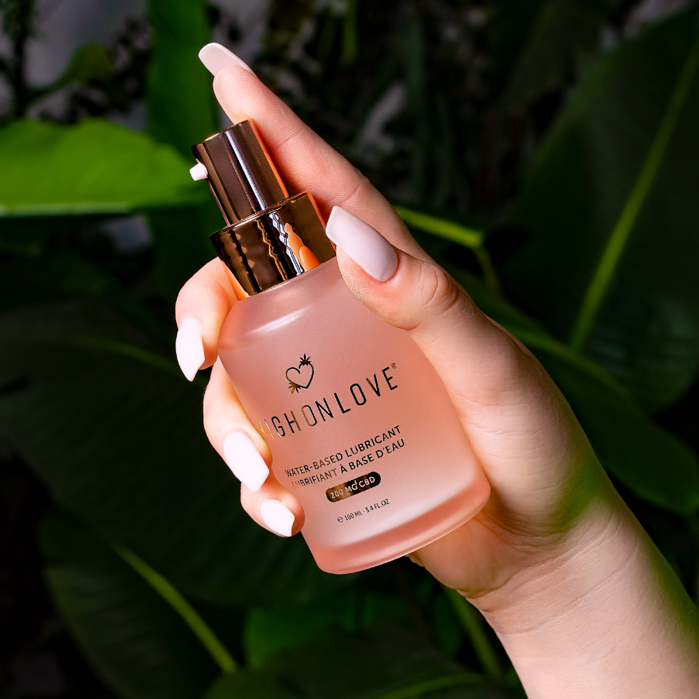 HighOnLove Water-Based Lubricant (Elevated)
