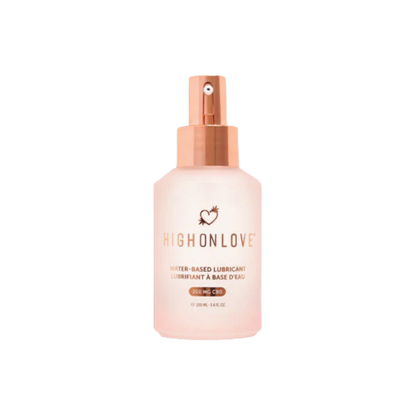 High On Love Water-Based Lubricant (Elevated)