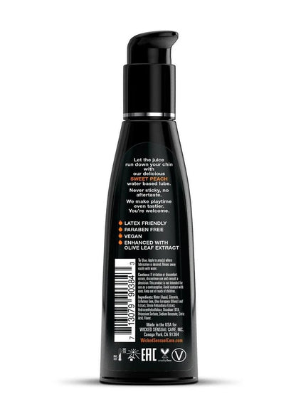 Water Based Flavored Lubricant 4oz