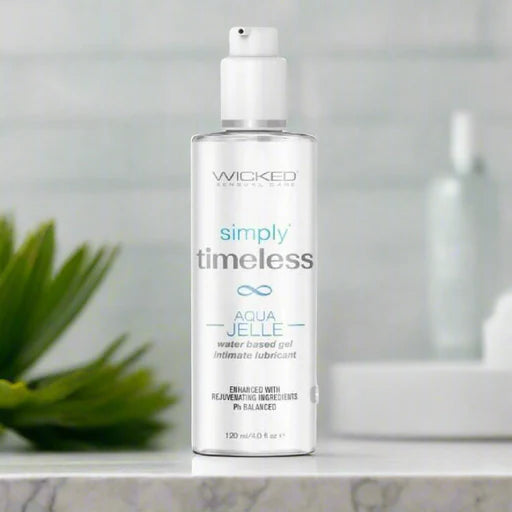 Simply Timeless Lubricant - 4 oz  (Perimenopausal and menopausal stages)