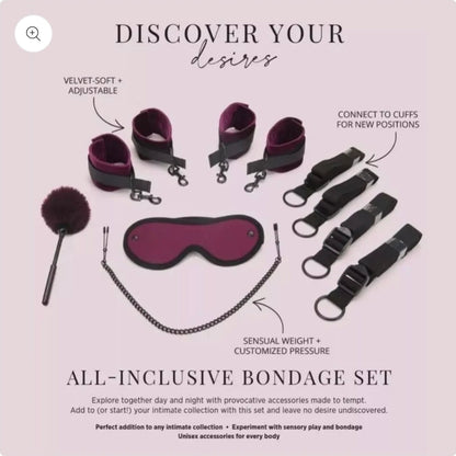 All Inclusive Bondage Set - LAST CHANCE