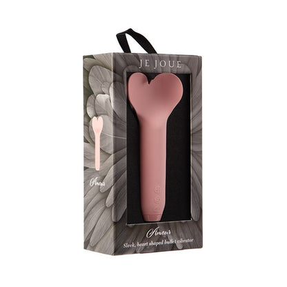 Amour Bullet Vibrator with Fluttering Heart Tip