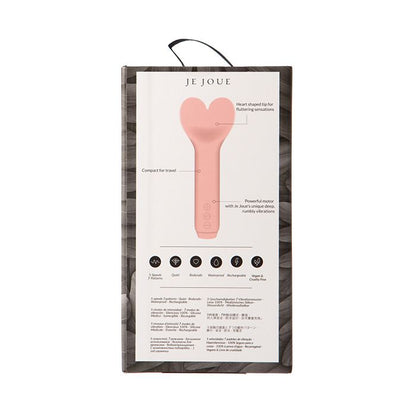 Amour Bullet Vibrator with Fluttering Heart Tip