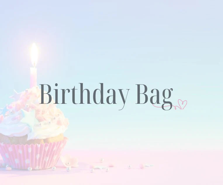 Birthday🎂Bag!  "Pay your Age"  WILD