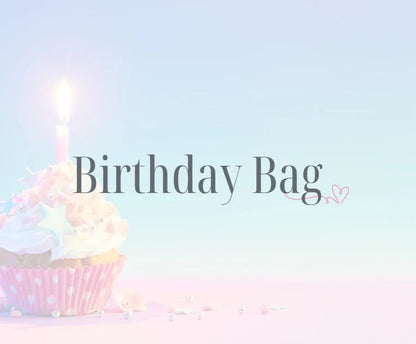 Birthday🎂Bag!  "Pay your Age"  WILD