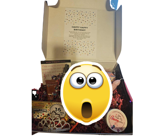 Birthday🎂Box!  "Pay your Age"  WILD