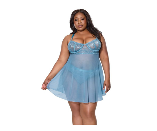 Lingerie - Bluebell Temptress 2 pc Set