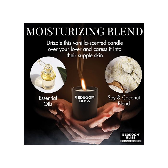 Massage Oil Candle - Vanilla