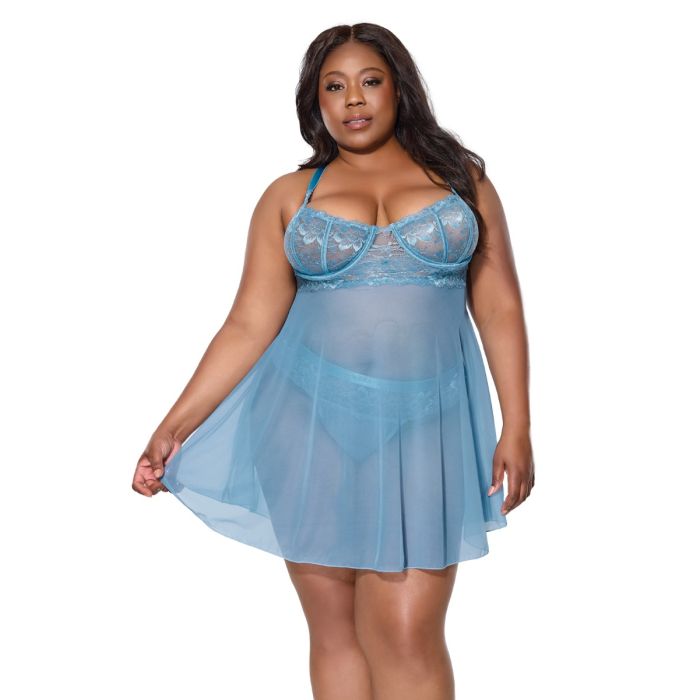 Lingerie - Bluebell Temptress 2 pc Set