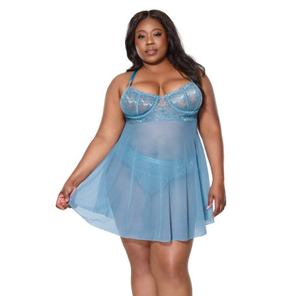 Lingerie - Bluebell Temptress 2 pc Set
