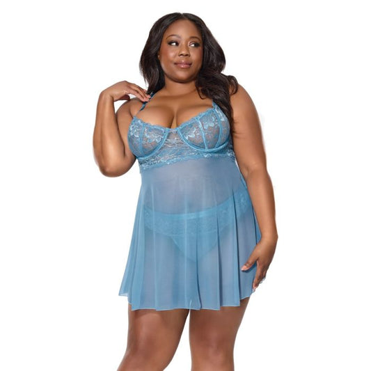 Lingerie - Bluebell Temptress 2 pc Set