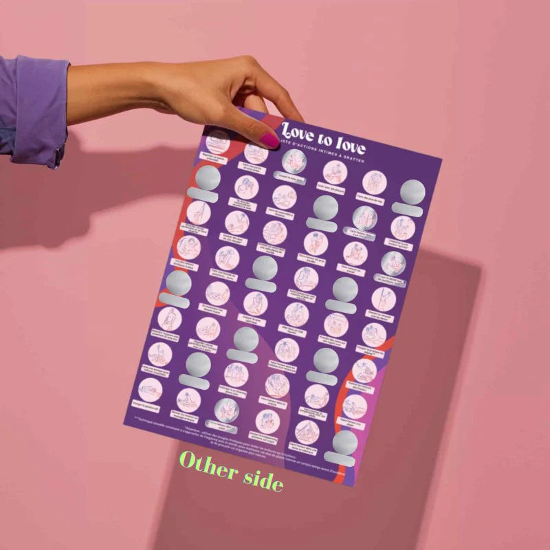 Bucket List Scratch Offs