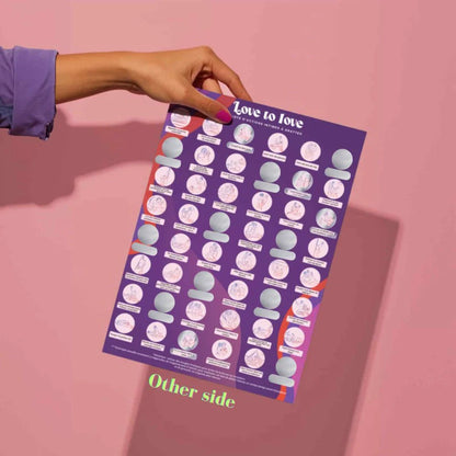 Bucket List Scratch Offs