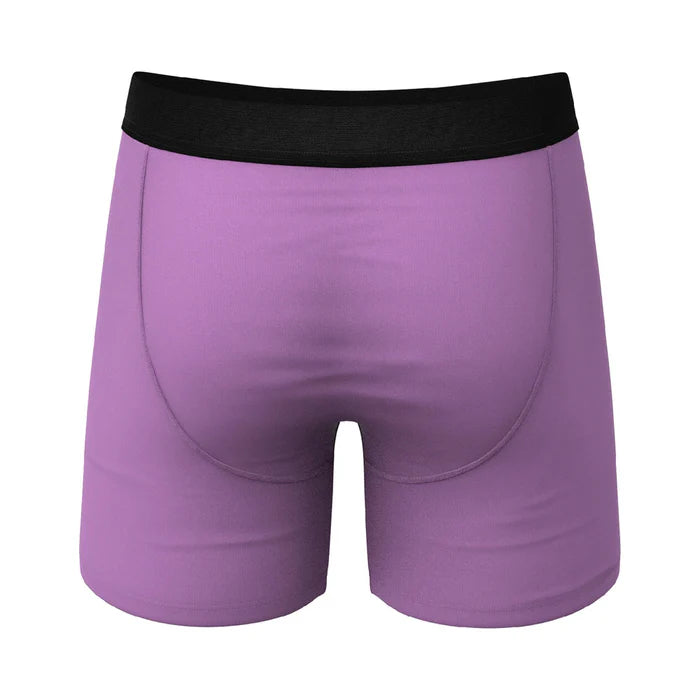 Lingerie Eggplant Boxer