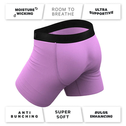 Lingerie Eggplant Boxer