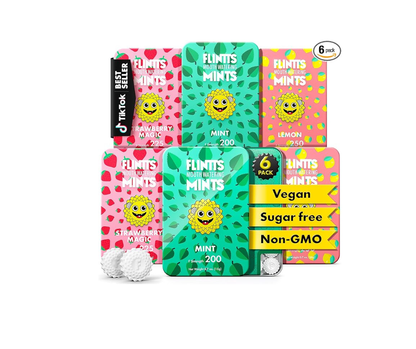 Flintt Mints - bye bye dry mouth