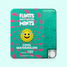 Flintt Mints - bye bye dry mouth