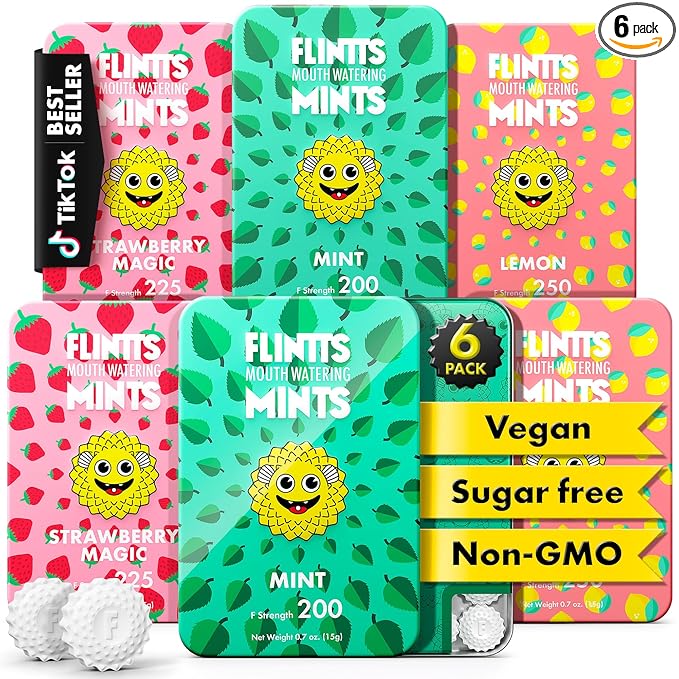 Flintt Mints - bye bye dry mouth