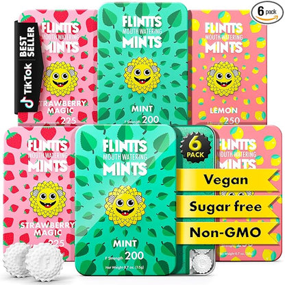 Flintt Mints - bye bye dry mouth