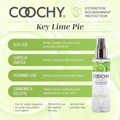 Coochy Fragrance Mist 4oz