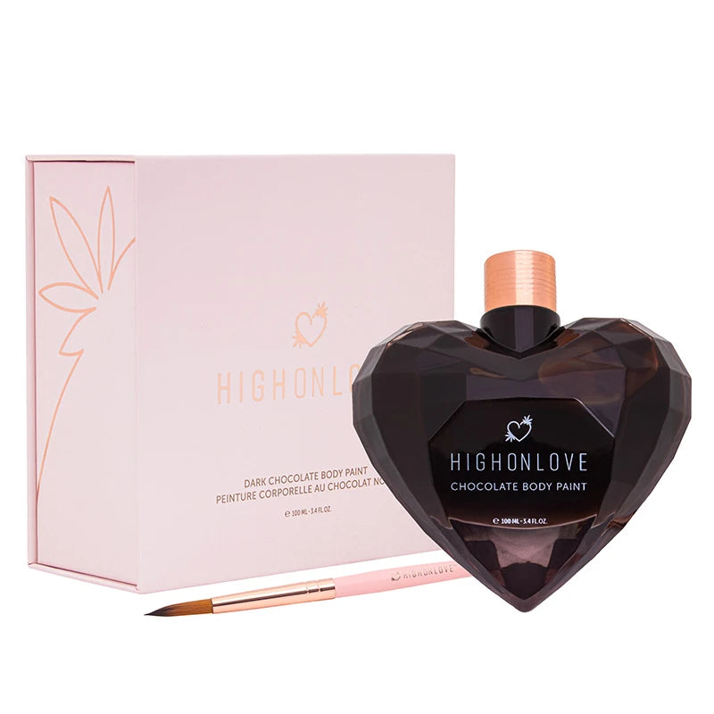 High on Love Dark Chocolate Body Paint