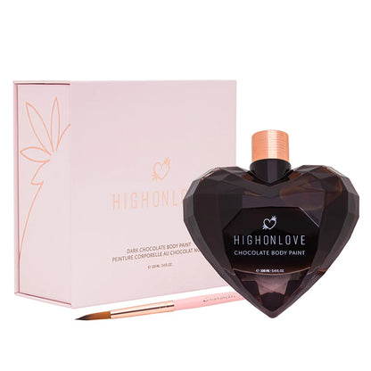 High on Love Dark Chocolate Body Paint