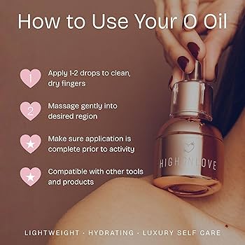 High on Love Stimulating Sensual Oil (Elevated)