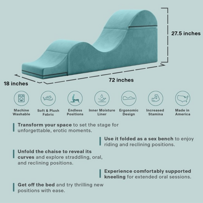 Ultimate Sex Bench - The Flip Chaise