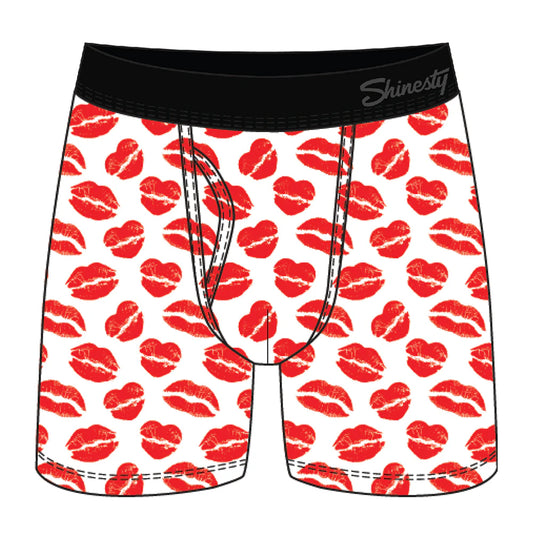 Lingerie Pucker Up Kisses Boxer