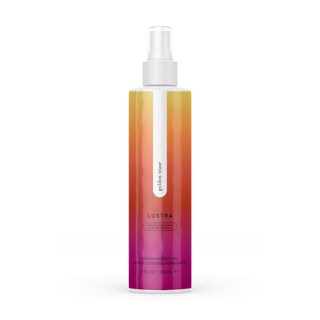 Body Dew/Lustra Hydrating Oil -LAZY GIRL LOTION